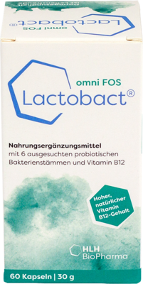 LACTOBACT omni FOS magensaftresistente Kapseln