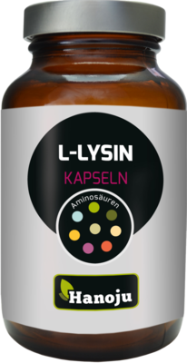 L-LYSIN 500 mg Kapseln