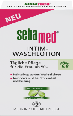 SEBAMED Intim Waschlotion pH 6,8 für d.Frau ab 50