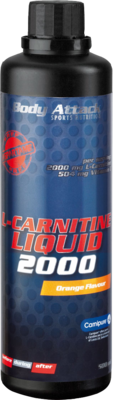 L-CARNITINE LIQUID 2000 orange citrus