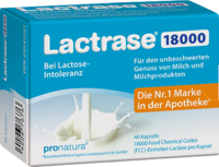 LACTRASE 18.000 FCC Kapseln