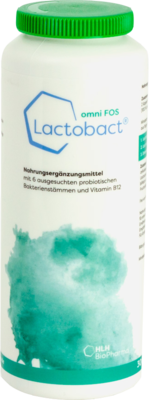 LACTOBACT omni FOS magensaftresistente Kapseln