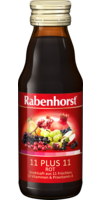 RABENHORST 11 Plus 11 Multivitaminmehrfr.Saft rot