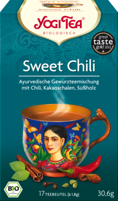 YOGI TEA Sweet Chili Bio Filterbeutel