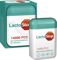 LACTOSTOP 14.000 FCC Tabletten Spender