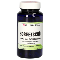 BORRETSCHÖL 500 mg GPH Kapseln