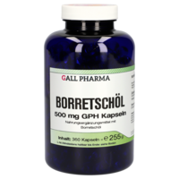 BORRETSCHÖL 500 mg GPH Kapseln