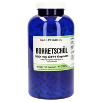 BORRETSCHÖL 500 mg GPH Kapseln