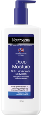 NEUTROGENA norweg.F Deep Moisture Bodylot.tro.Haut