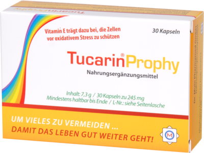 TUCARIN Prophy magensaftresistente Kapseln