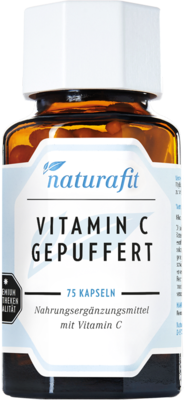 NATURAFIT Vitamin C gepuffert Kapseln