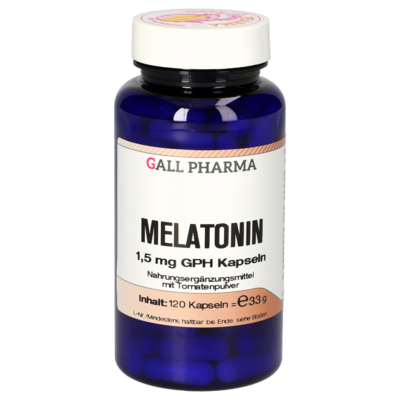 MELATONIN 1,5 mg GPH Kapseln