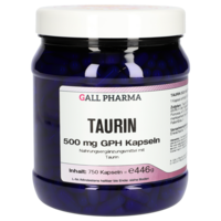 TAURIN 500 mg GPH Kapseln