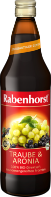 RABENHORST Aronia in weißer Traube Bio Saft