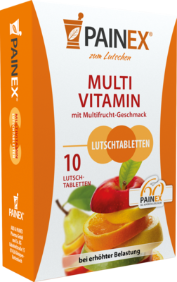 MULTIVITAMIN LUTSCHTABLETTEN PAINEX