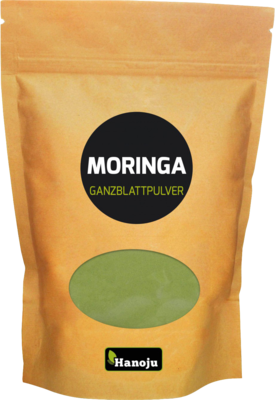 MORINGA OLEIFERA Ganzblattpulver