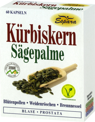 KÜRBISKERN-SÄGEPALME Kapseln