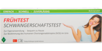 FRÜHTEST Schwangerschaftstest