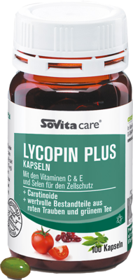 SOVITA CARE Lycopin Plus Kapseln