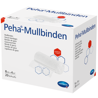 PEHA-MULLBINDE 8 cmx4 m