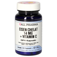 EISEN CHELAT 14 mg+Vitamin C GPH Kapseln