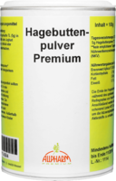 HAGEBUTTEN PULVER Premium Allpharm