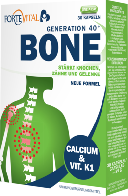 FORTEVITAL Bone Generation 40+ Calcium+Vit.K1 Kps.