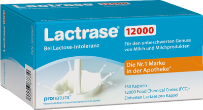 LACTRASE 12.000 FCC Kapseln