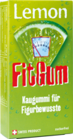 LEMON FITGUM L-Carnitin Kaugummi