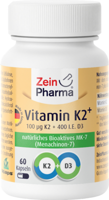 VITAMIN K2 MENAQ7 Kapseln