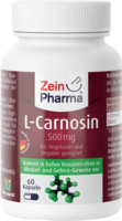 L-CARNOSIN 500 mg Kapseln