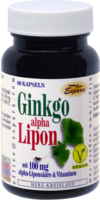 GINKGO ALPHA Lipon Kapseln