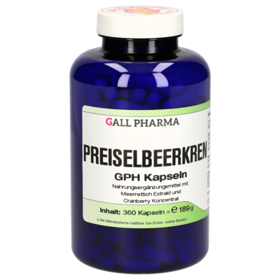 PREISELBEERKREN GPH Kapseln