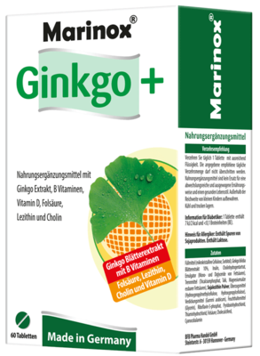 GINKGO+ MARINOX Tabletten