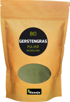 NEUSEELAND Bio Gerstengras Pulver