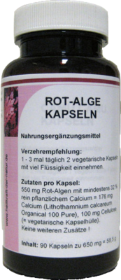 ROTALGE pflanzliches Calcium Kapseln