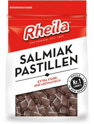 RHEILA Salmiak Pastillen zuckerhaltig