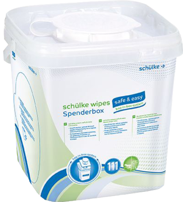 SCHÜLKE wipes safe & easy Spenderbox