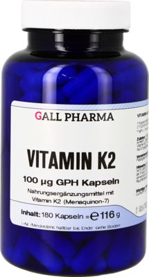 VITAMIN K2 100 µg GPH Kapseln