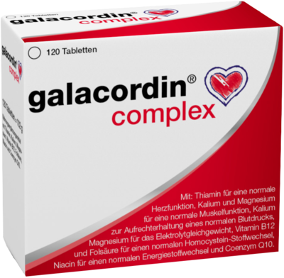 GALACORDIN complex Tabletten