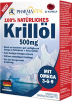 NATÜRLICHES Krillöl 500 mg Prem.+Omega 3-6-9 Kaps.