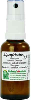 ALPENFRISCHE Hautspray