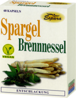 SPARGEL-BRENNESSEL-Kapseln