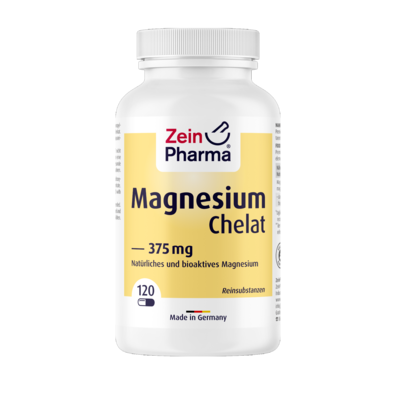 MAGNESIUM CHELAT Kapseln hoch bioverfügbar