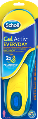 SCHOLL GelActiv Einlegesohlen Everyday women