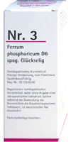 NR.3 Ferrum phosphoricum D 6 spag.Glückselig