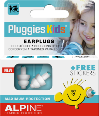 ALPINE PLUGGIES Kids Ohrstöpsel