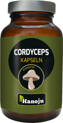 CORDYCEPS PILZ PULVER 400 mg Kapseln