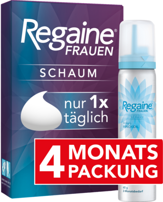 REGAINE Frauen Schaum 50 mg/g