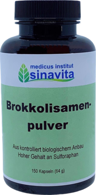 BROKKOLISAMENPULVER Kapseln